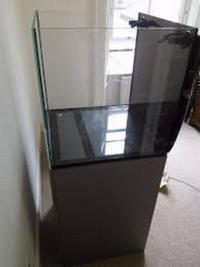 Evolution Aqua 600s Reef Tank, Sump, Cabinet