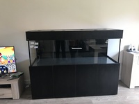 Almost new ND Aquatics fish tank 6ft