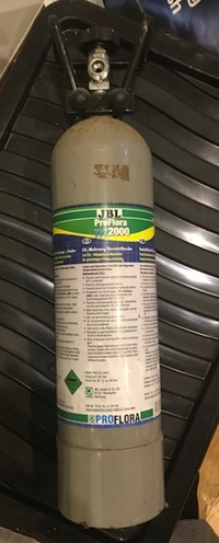 JBL ProFlora M2000 2KG CO2 BOTTLE