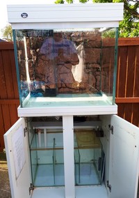 Betta Marine Aquarium & sump