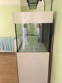 Aquarium for Life 5ft x 2ft x 2ft aquarium with cabinet, central weir and sump