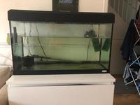 fluval fish tank/ NO STAND