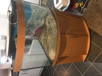 Juwel 180 Corner Fish Tank - £100