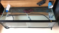 170 litre 4ft fish tank