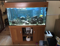 320 Litre Tank/Unit/Light/Pump - Tropical fish