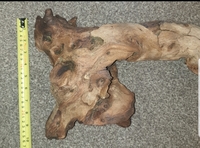 X2 large pieces of bogwood - £15 job lot