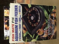 Fish mate F14 automatic feeder - bargain £7 each