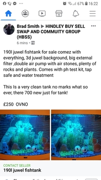 Fish tank