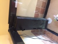 Fluval Venezia 190ltr corner fish tank. £200 or best offer.