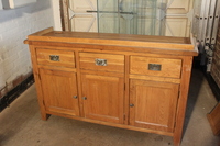 5ft Marine Aquarium fish tank & Sump Tank & solid oak cabinet