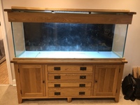 6ft Aqua Oak Aquarium Fish Tank