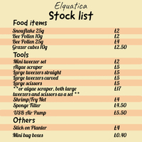 Invertebrate food - New small scale hobbyist business