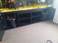 8x2x2 Fishtank stand hood lots of extras £1100