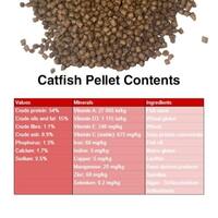 Affordable Pellets, Cichlid Sticks, Catfish Pellet & Sturgeon Pellets.