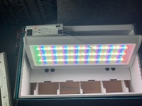 Life aqua professional led lighting model no. MCL580-01