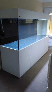 7ft x 2.5ft x 2ft ND AQUATICS AQUARIUM