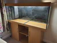 TANK AND CABINET JUWEL RIO 450