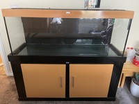 Juwel rio 450 fishtank with stand and juwel multilux led light