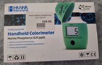 Hanna Marine Phosphorus ULR Checker HI-736 Marine Fish Tank