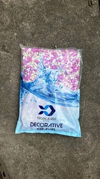 100+kg of aquarium gravel for sale