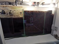 Large Fishtank 102x28x28inch 260x70x70cm