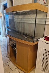 4ft Fish tank with base unit